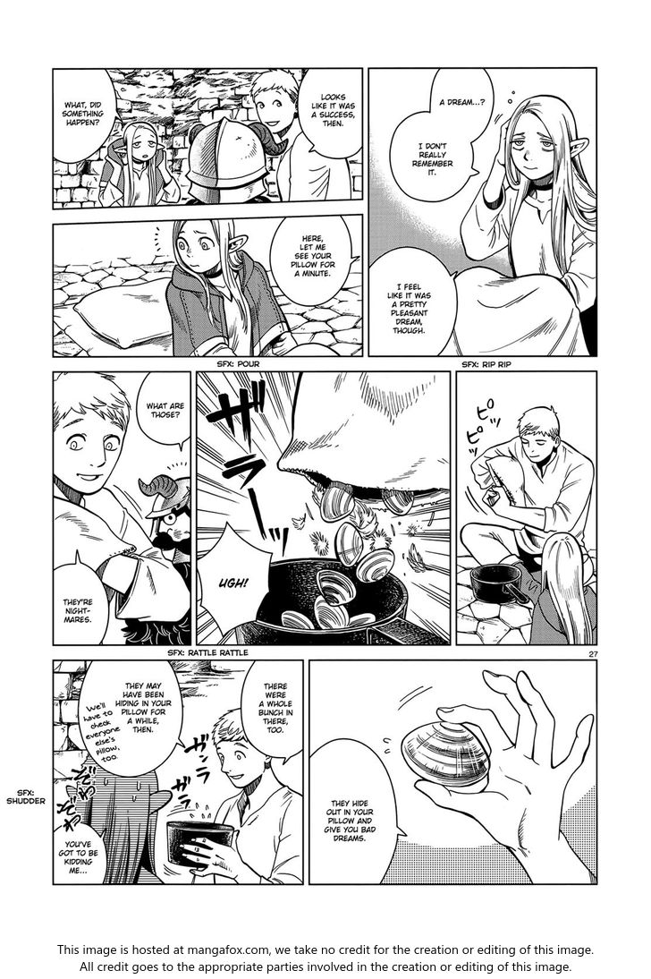 Dungeon Meshi Vol.TBD Chapter 042 page 27