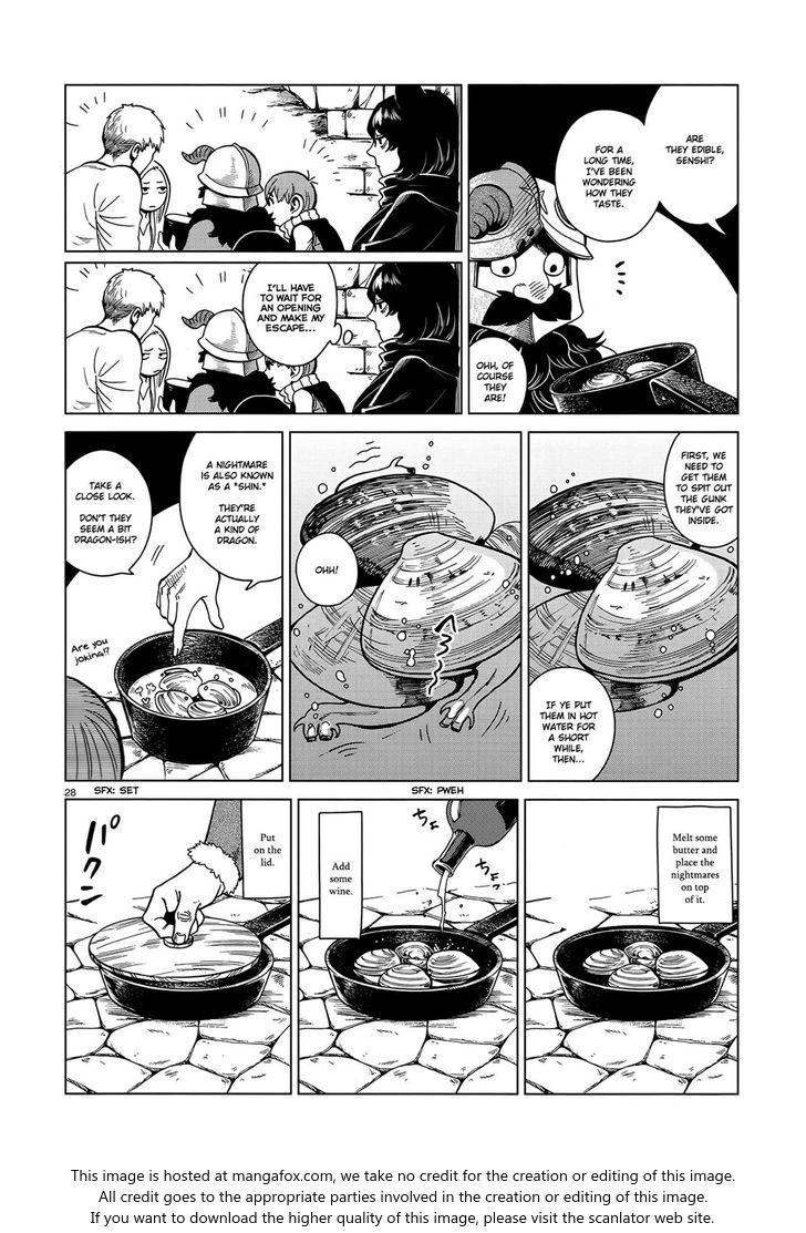Dungeon Meshi Vol.TBD Chapter 042 page 28
