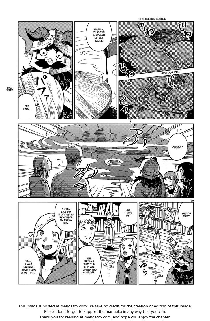 Dungeon Meshi Vol.TBD Chapter 042 page 29