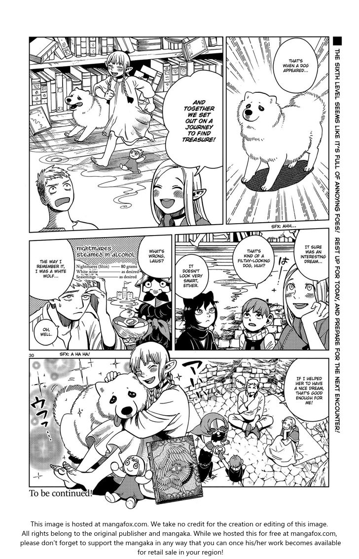 Dungeon Meshi Vol.TBD Chapter 042 page 30