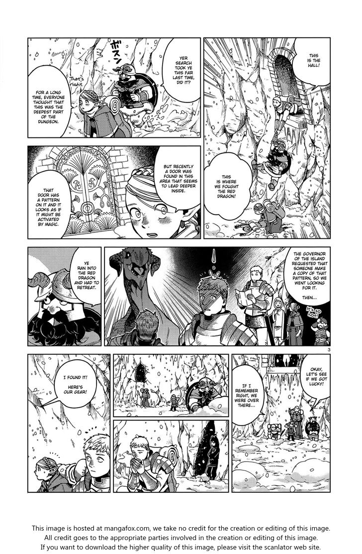 Dungeon Meshi Vol.TBD Chapter 043 page 3