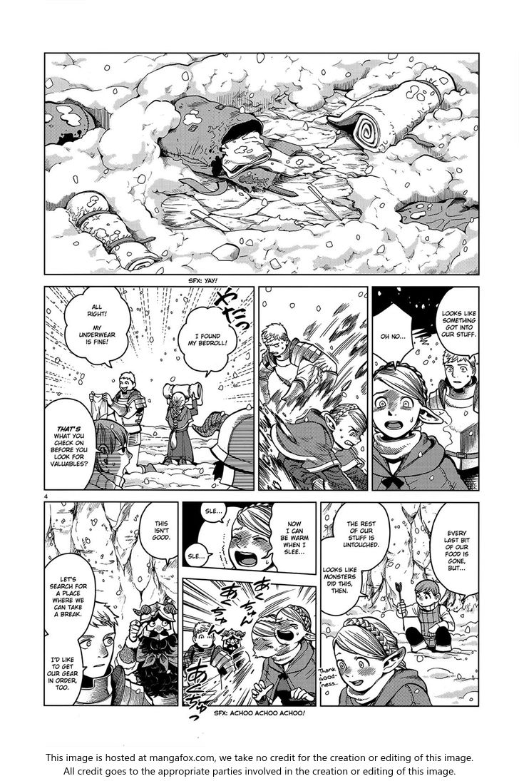 Dungeon Meshi Vol.TBD Chapter 043 page 4