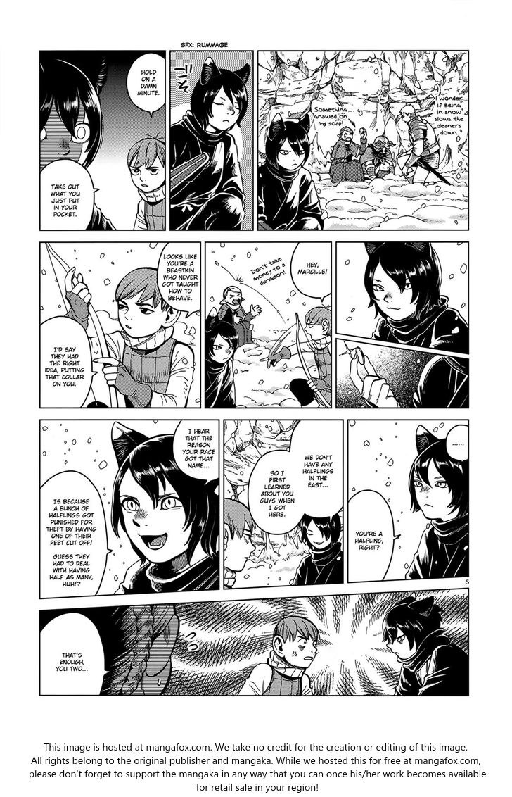 Dungeon Meshi Vol.TBD Chapter 043 page 5