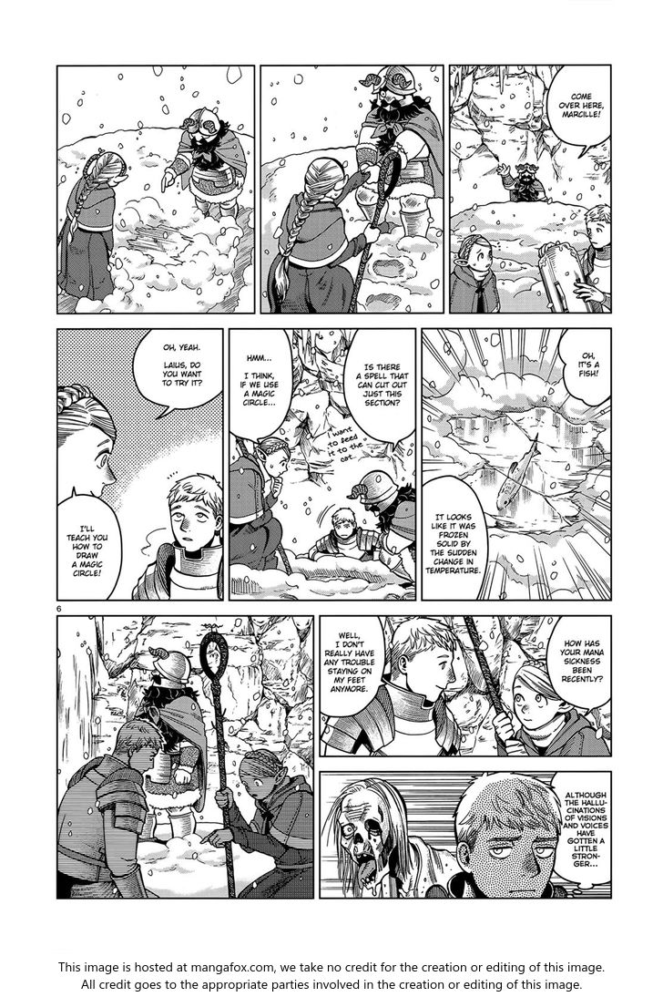 Dungeon Meshi Vol.TBD Chapter 043 page 6