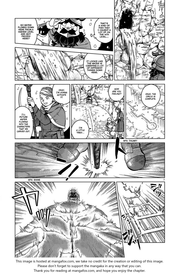 Dungeon Meshi Vol.TBD Chapter 043 page 7