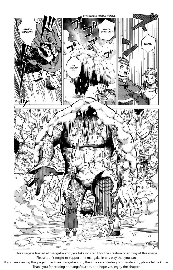 Dungeon Meshi Vol.TBD Chapter 043 page 8