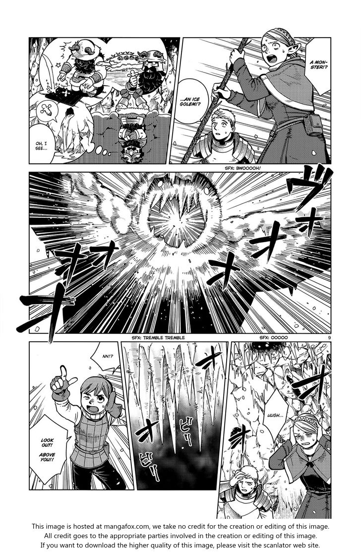 Dungeon Meshi Vol.TBD Chapter 043 page 9