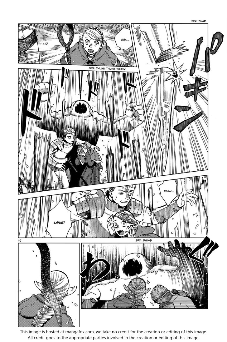Dungeon Meshi Vol.TBD Chapter 043 page 10