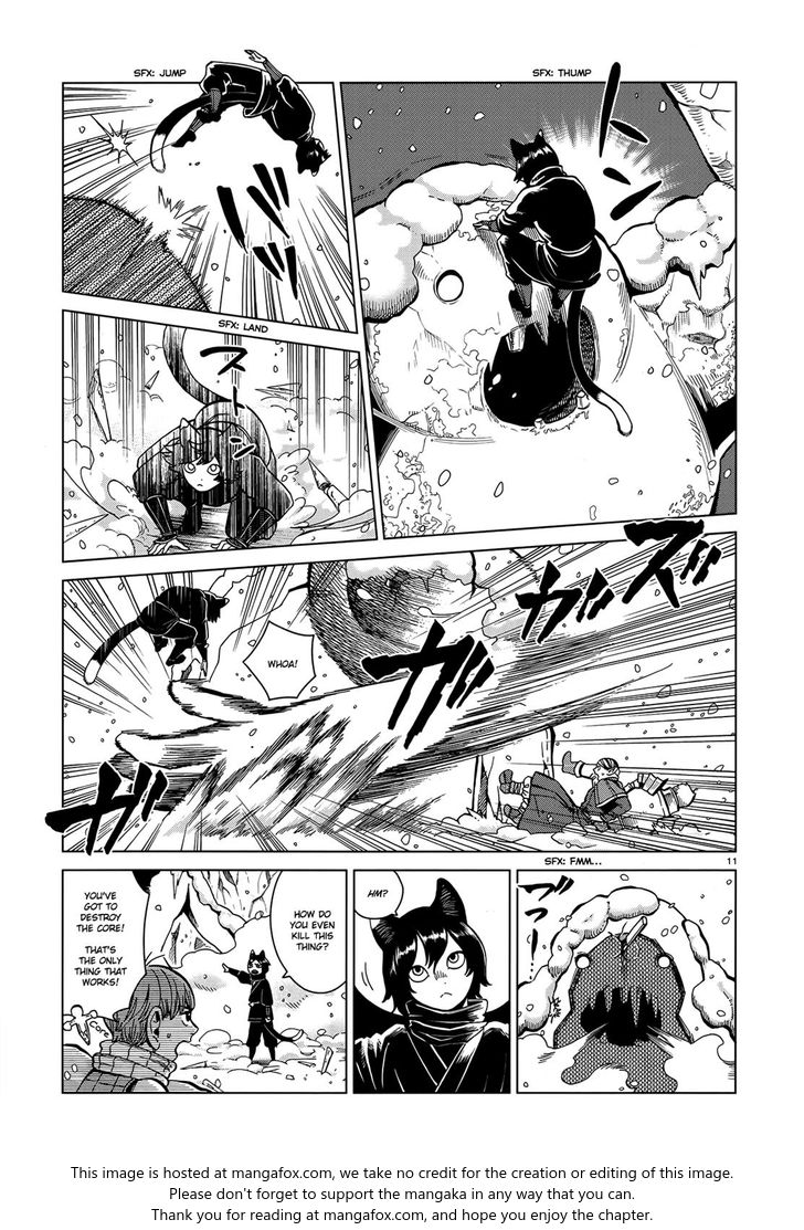 Dungeon Meshi Vol.TBD Chapter 043 page 11