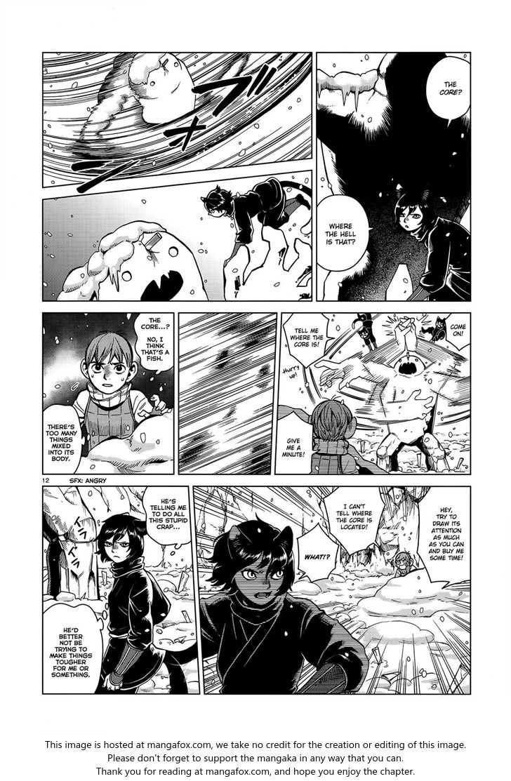 Dungeon Meshi Vol.TBD Chapter 043 page 12