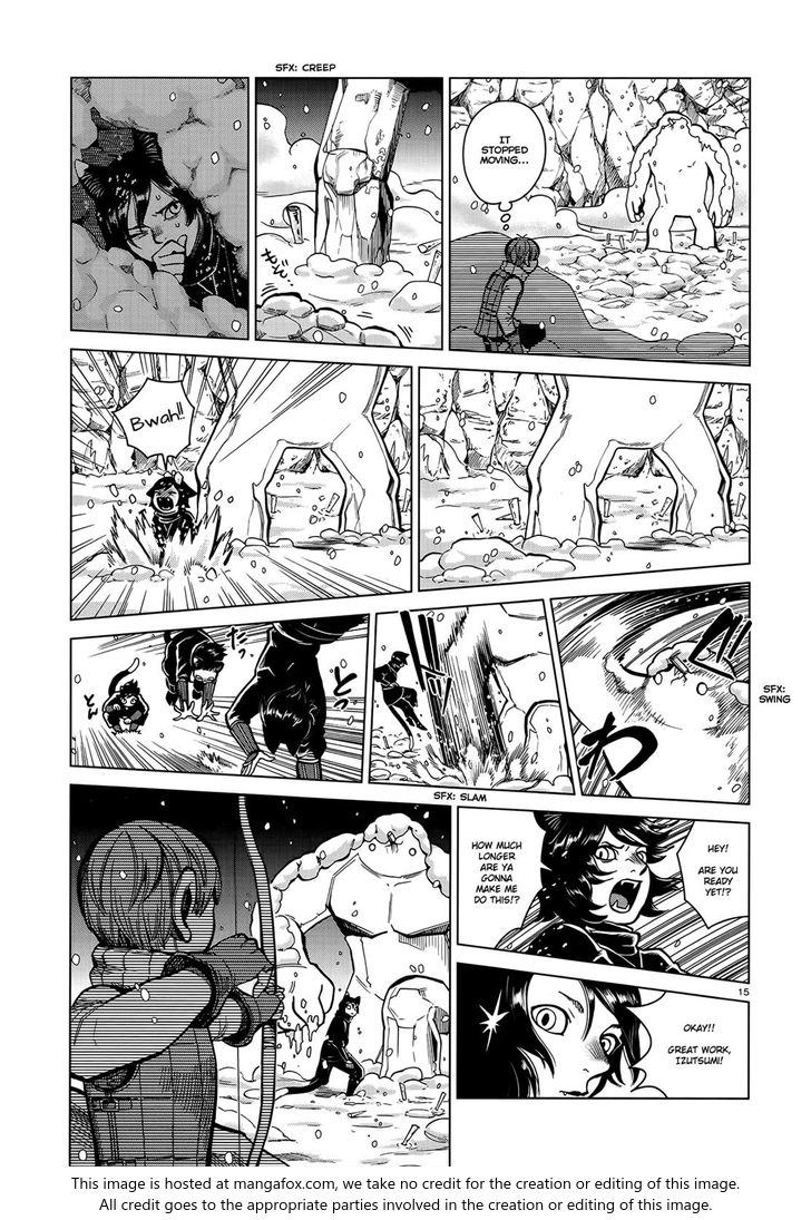 Dungeon Meshi Vol.TBD Chapter 043 page 15