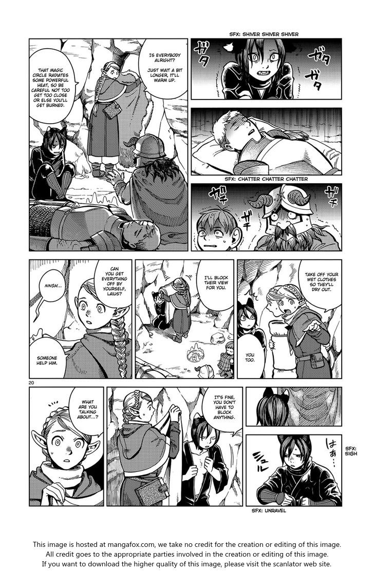 Dungeon Meshi Vol.TBD Chapter 043 page 20