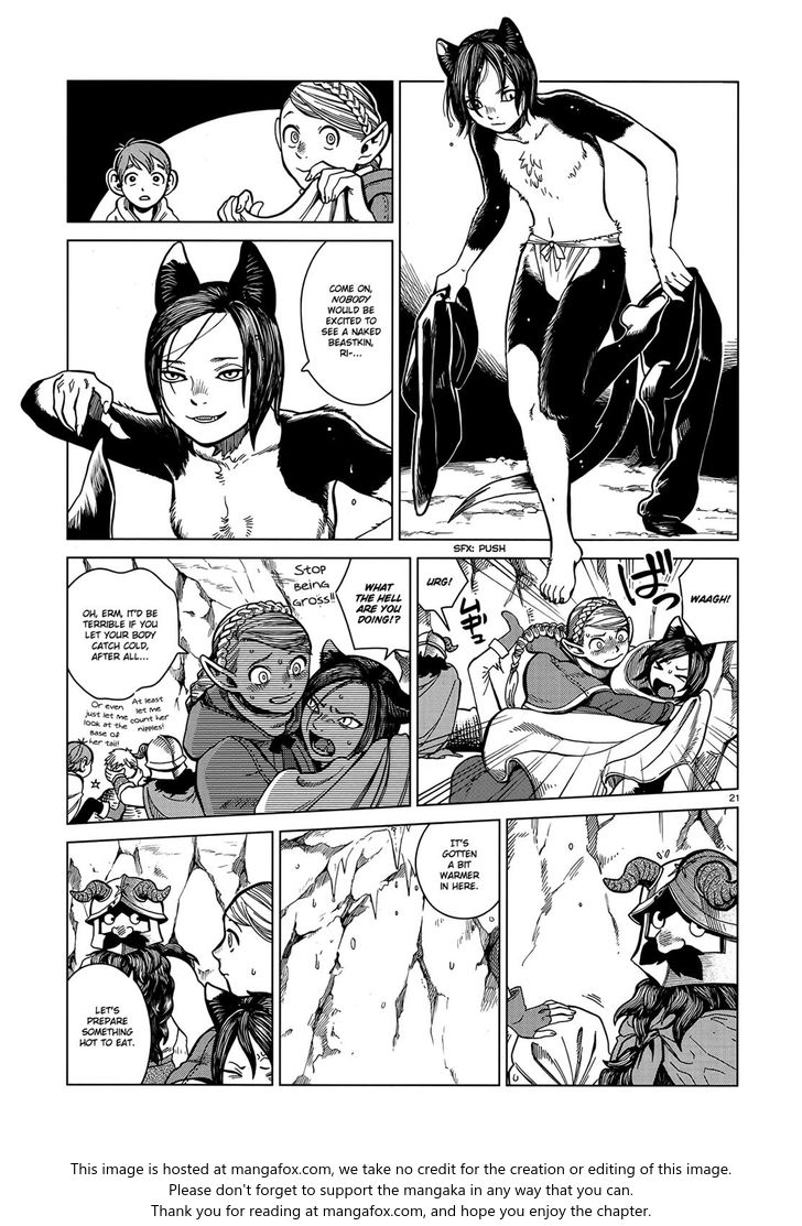 Dungeon Meshi Vol.TBD Chapter 043 page 21