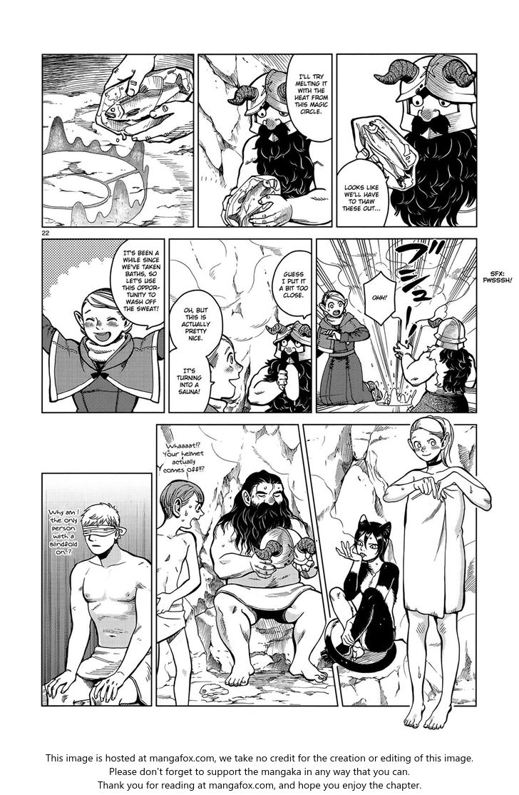 Dungeon Meshi Vol.TBD Chapter 043 page 22