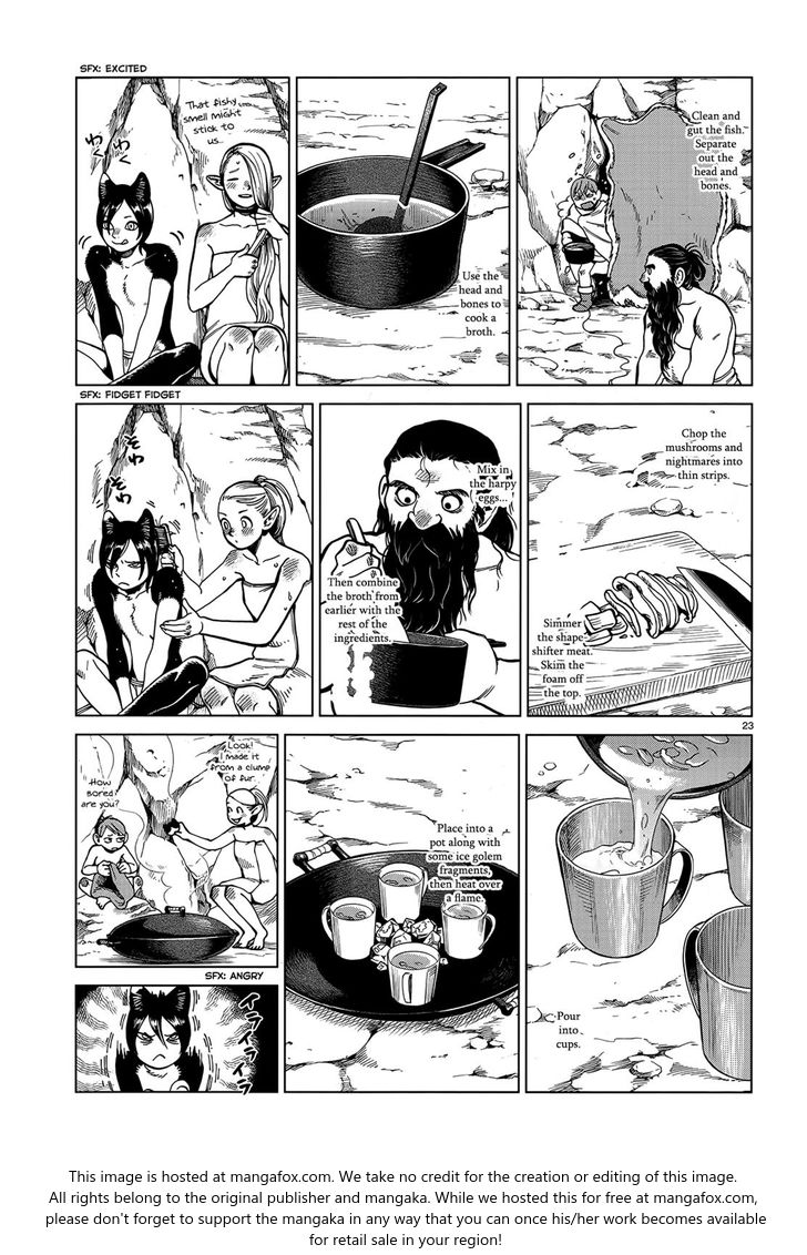 Dungeon Meshi Vol.TBD Chapter 043 page 23