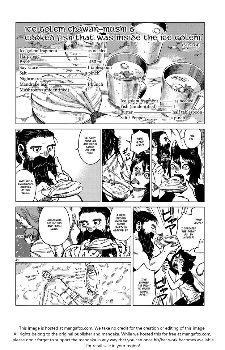Dungeon Meshi Vol.TBD Chapter 043 page 24