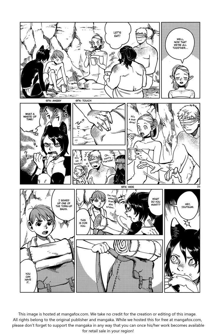 Dungeon Meshi Vol.TBD Chapter 043 page 25