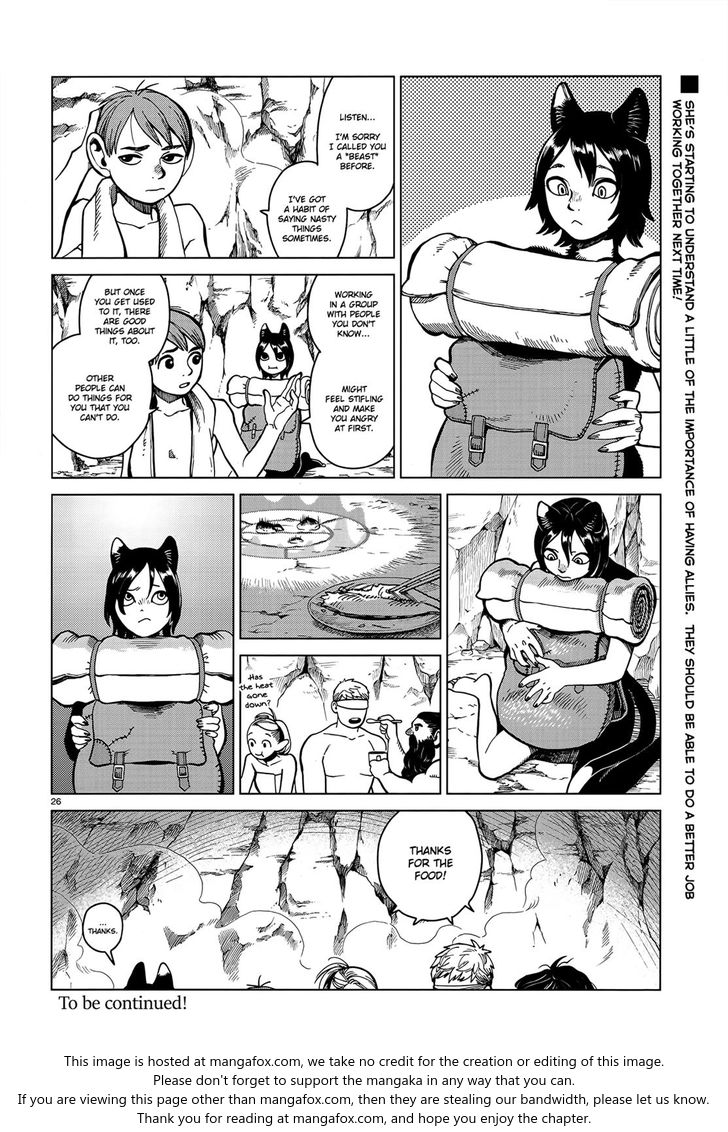 Dungeon Meshi Vol.TBD Chapter 043 page 26