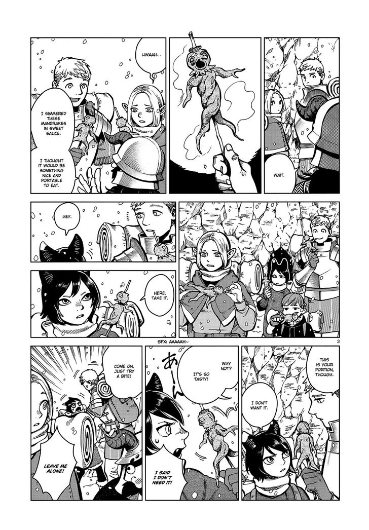 Dungeon Meshi Vol.TBD Chapter 044 page 3
