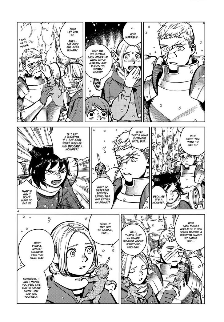 Dungeon Meshi Vol.TBD Chapter 044 page 4