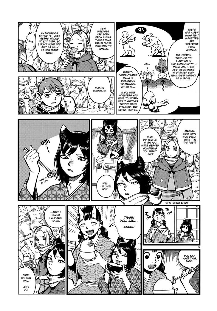 Dungeon Meshi Vol.TBD Chapter 044 page 5