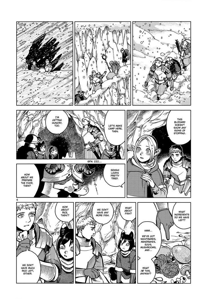 Dungeon Meshi Vol.TBD Chapter 044 page 6
