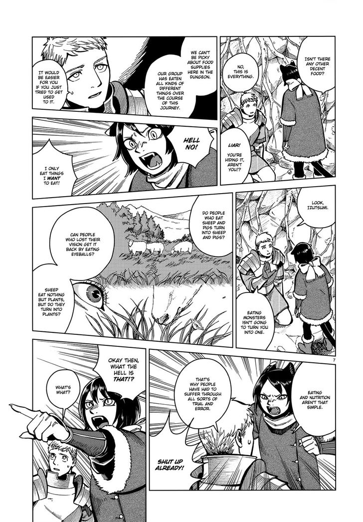 Dungeon Meshi Vol.TBD Chapter 044 page 7