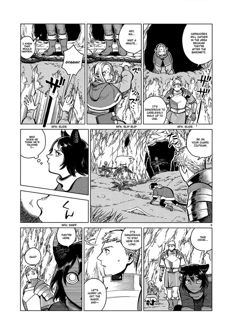Dungeon Meshi Vol.TBD Chapter 044 page 9