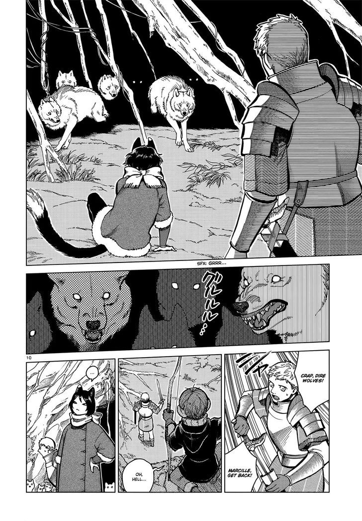 Dungeon Meshi Vol.TBD Chapter 044 page 10