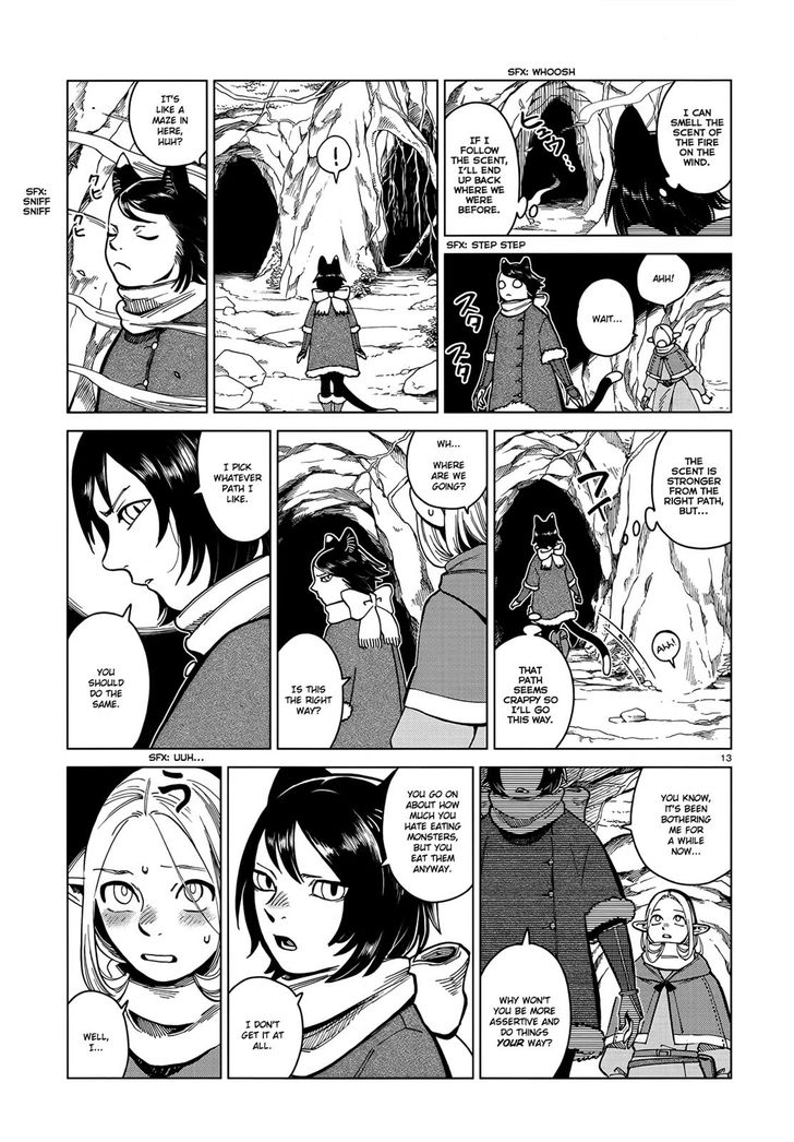 Dungeon Meshi Vol.TBD Chapter 044 page 13
