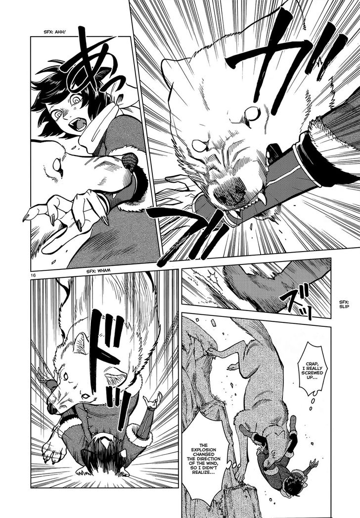 Dungeon Meshi Vol.TBD Chapter 044 page 16