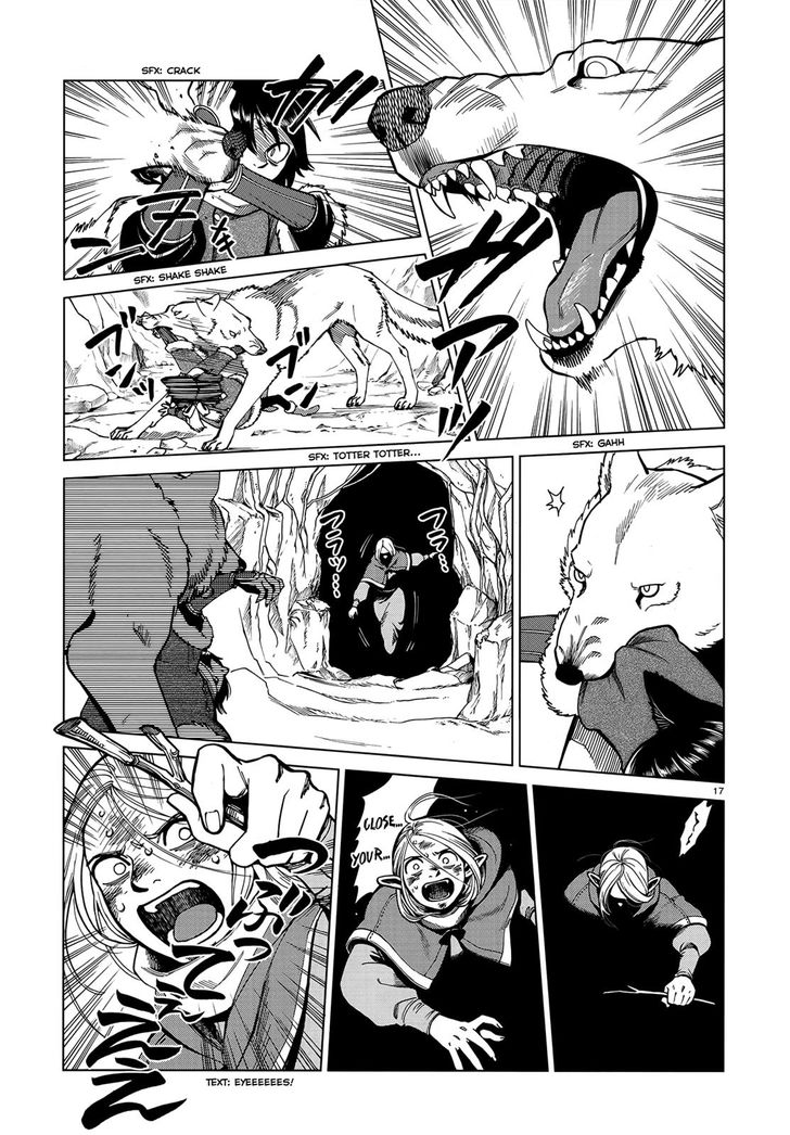 Dungeon Meshi Vol.TBD Chapter 044 page 17