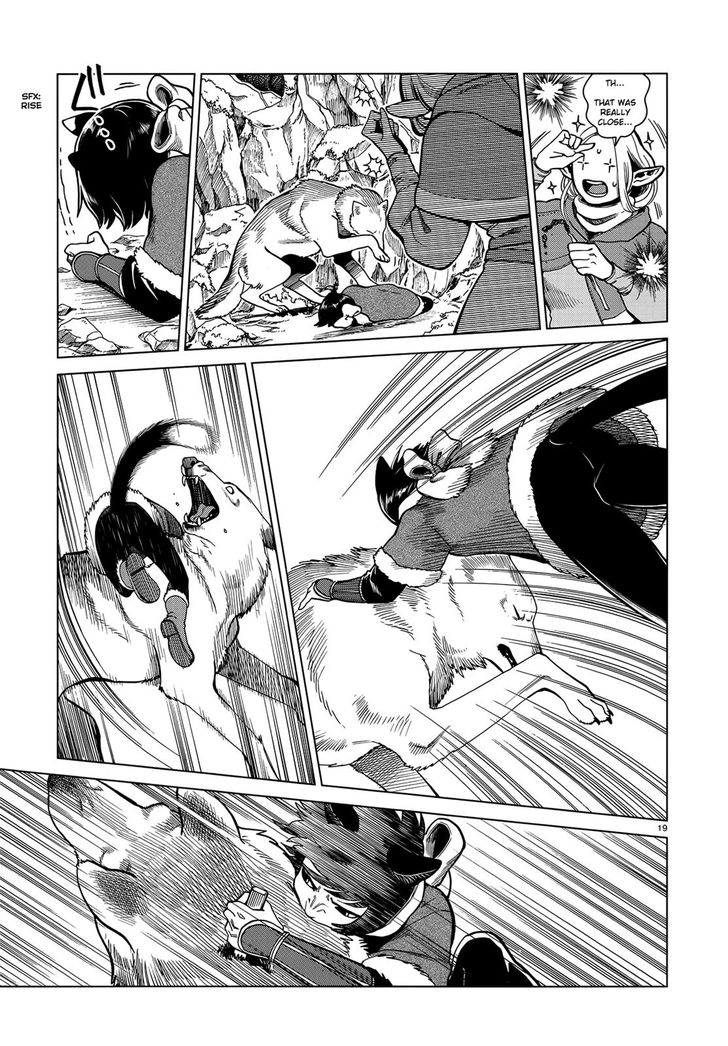 Dungeon Meshi Vol.TBD Chapter 044 page 19