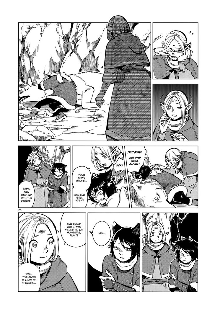 Dungeon Meshi Vol.TBD Chapter 044 page 20