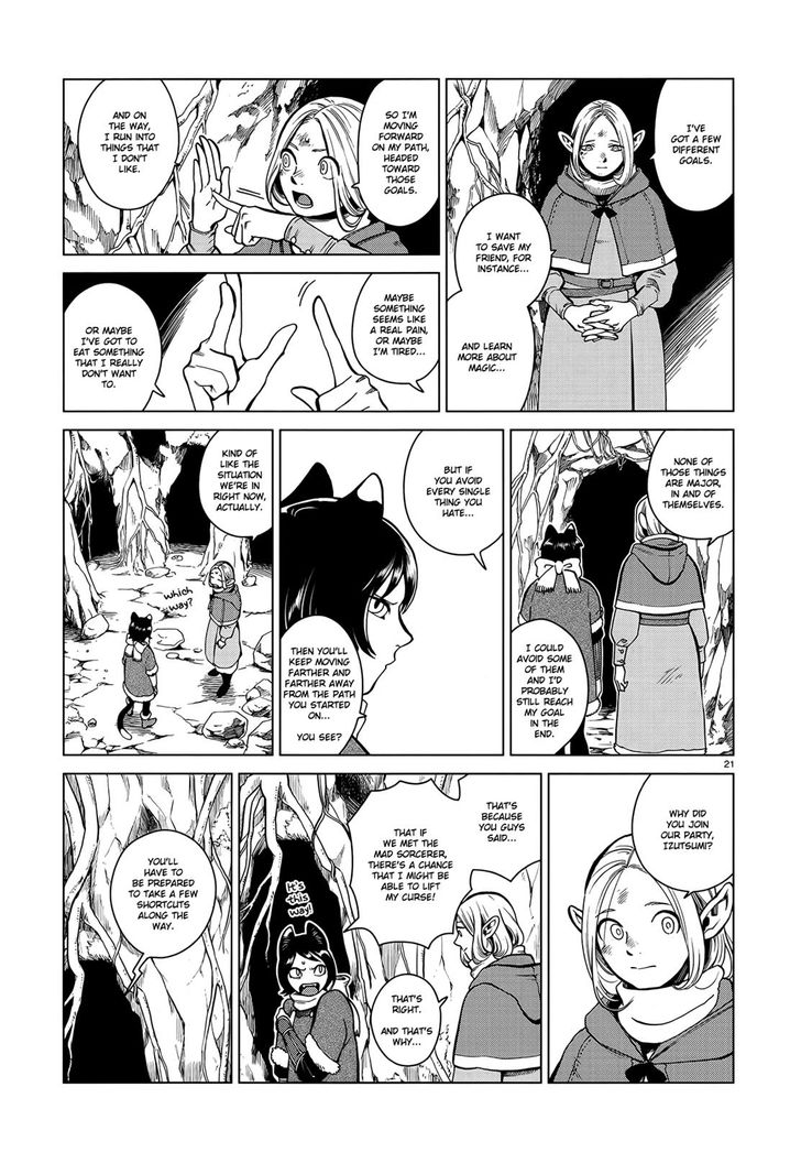 Dungeon Meshi Vol.TBD Chapter 044 page 21