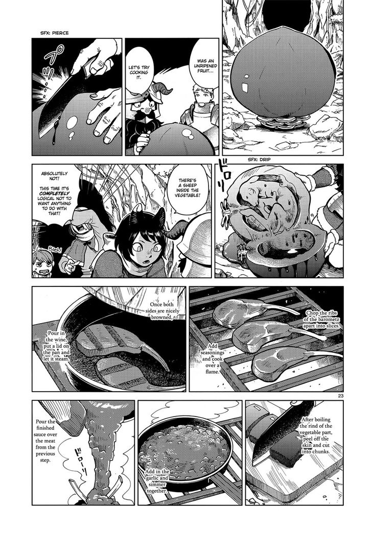 Dungeon Meshi Vol.TBD Chapter 044 page 23