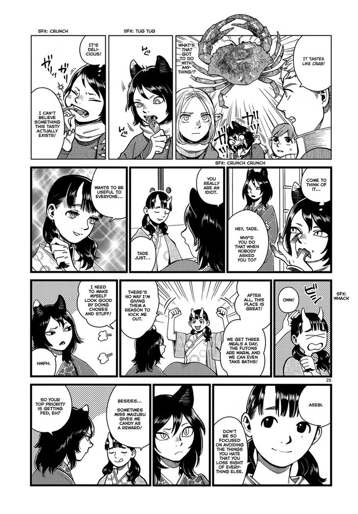 Dungeon Meshi Vol.TBD Chapter 044 page 25