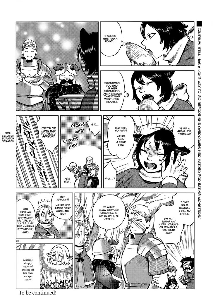 Dungeon Meshi Vol.TBD Chapter 044 page 26