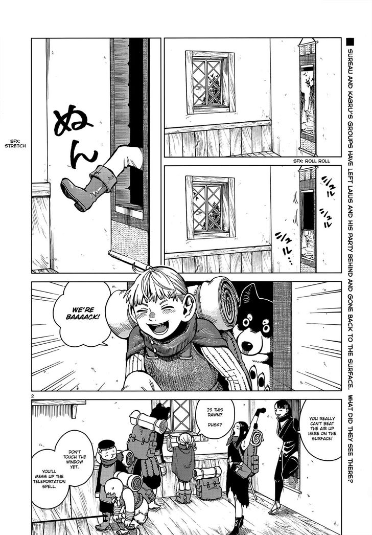 Dungeon Meshi Vol.TBD Chapter 045 page 2