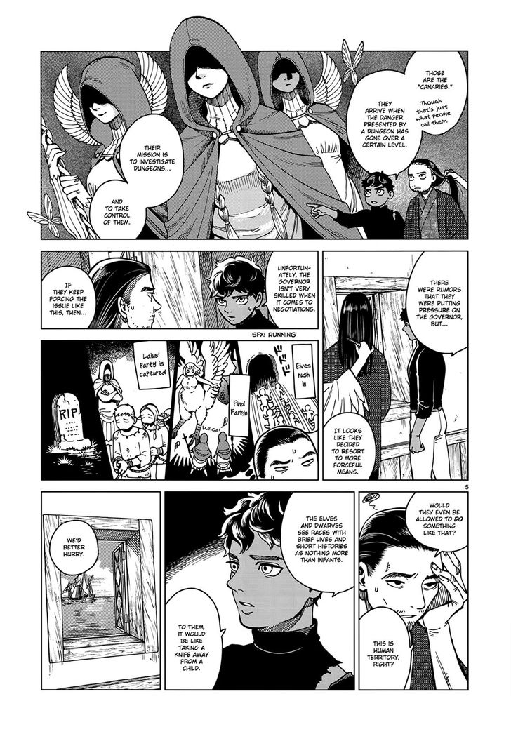 Dungeon Meshi Vol.TBD Chapter 045 page 5