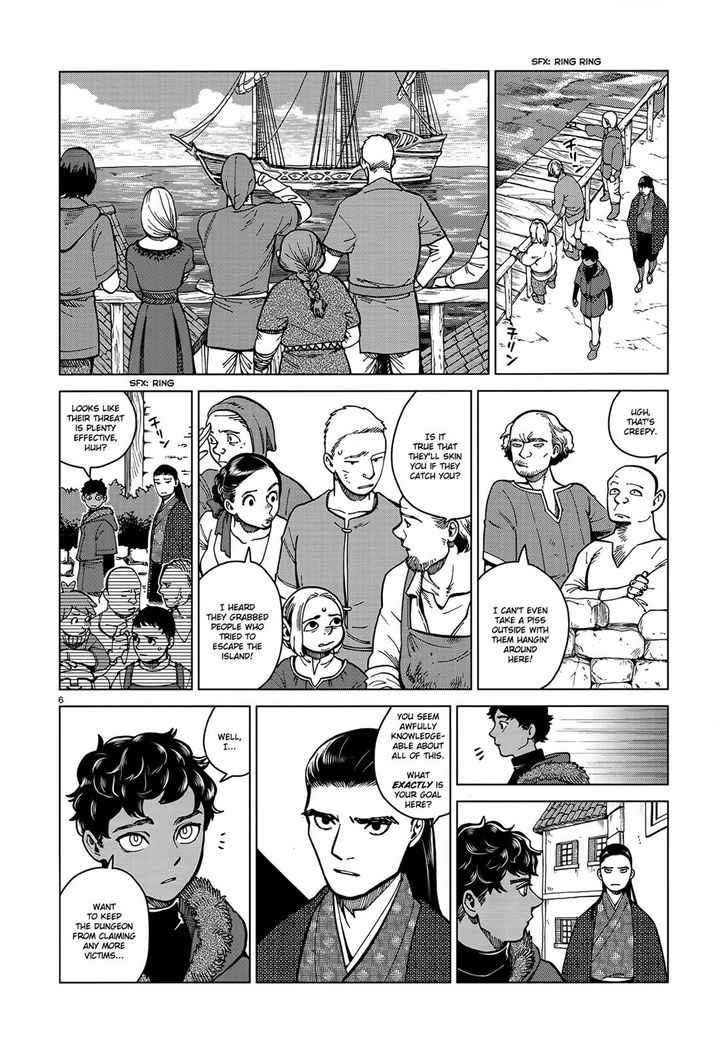 Dungeon Meshi Vol.TBD Chapter 045 page 6