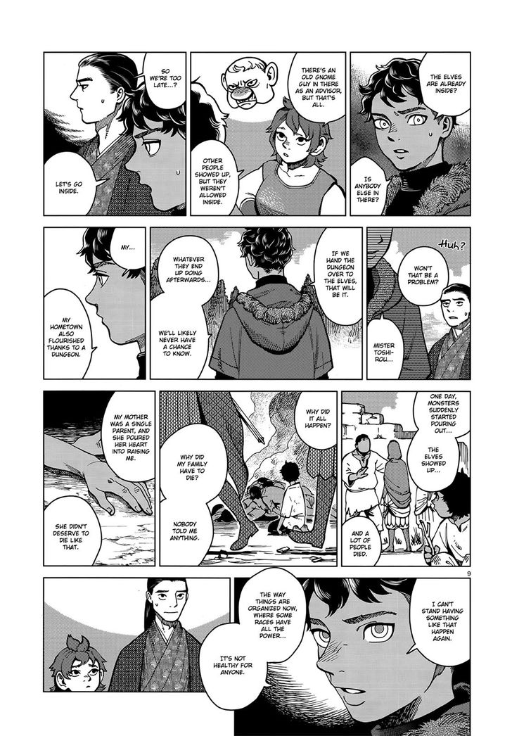 Dungeon Meshi Vol.TBD Chapter 045 page 9