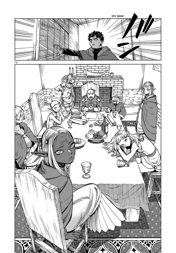 Dungeon Meshi Vol.TBD Chapter 045 page 10