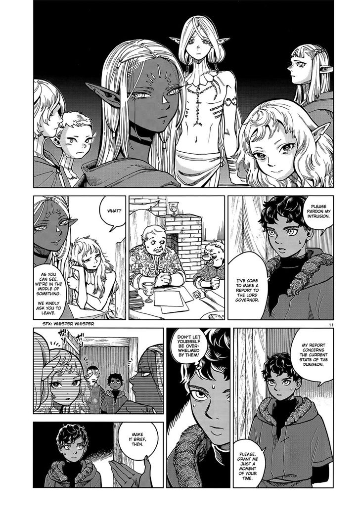Dungeon Meshi Vol.TBD Chapter 045 page 11