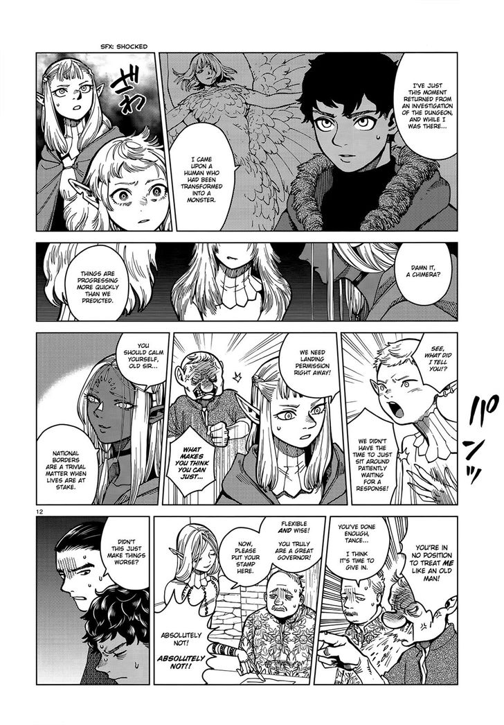 Dungeon Meshi Vol.TBD Chapter 045 page 12