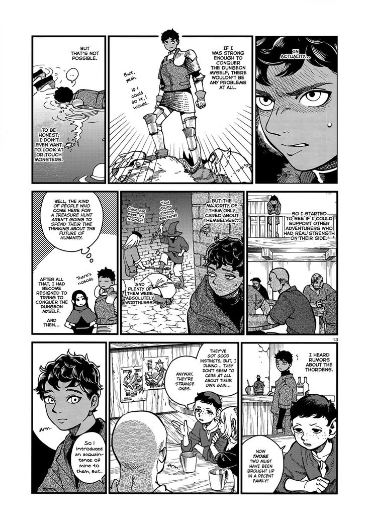 Dungeon Meshi Vol.TBD Chapter 045 page 13