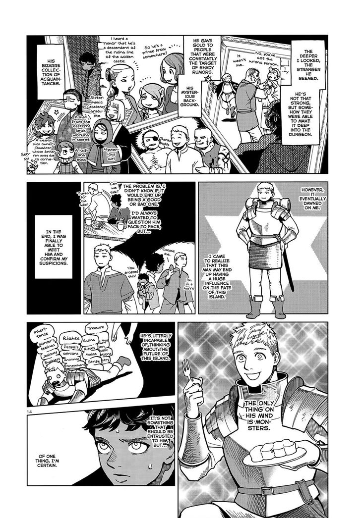 Dungeon Meshi Vol.TBD Chapter 045 page 14