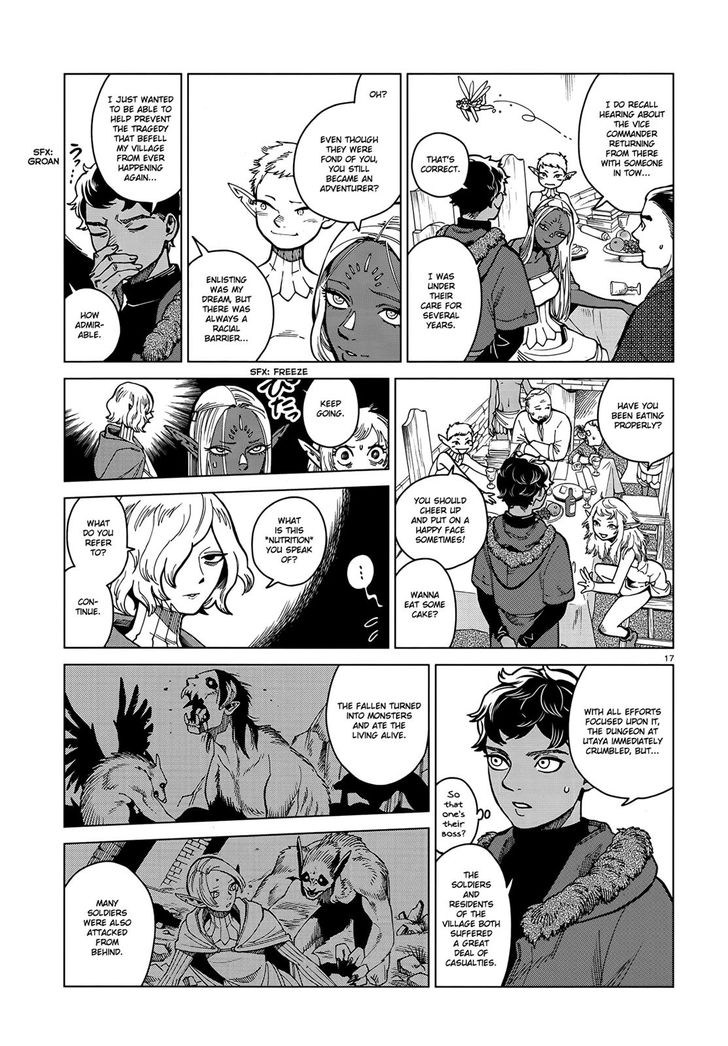 Dungeon Meshi Vol.TBD Chapter 045 page 17