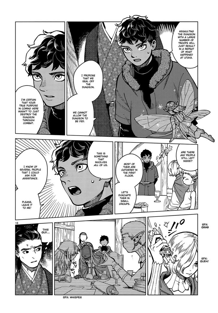 Dungeon Meshi Vol.TBD Chapter 045 page 18