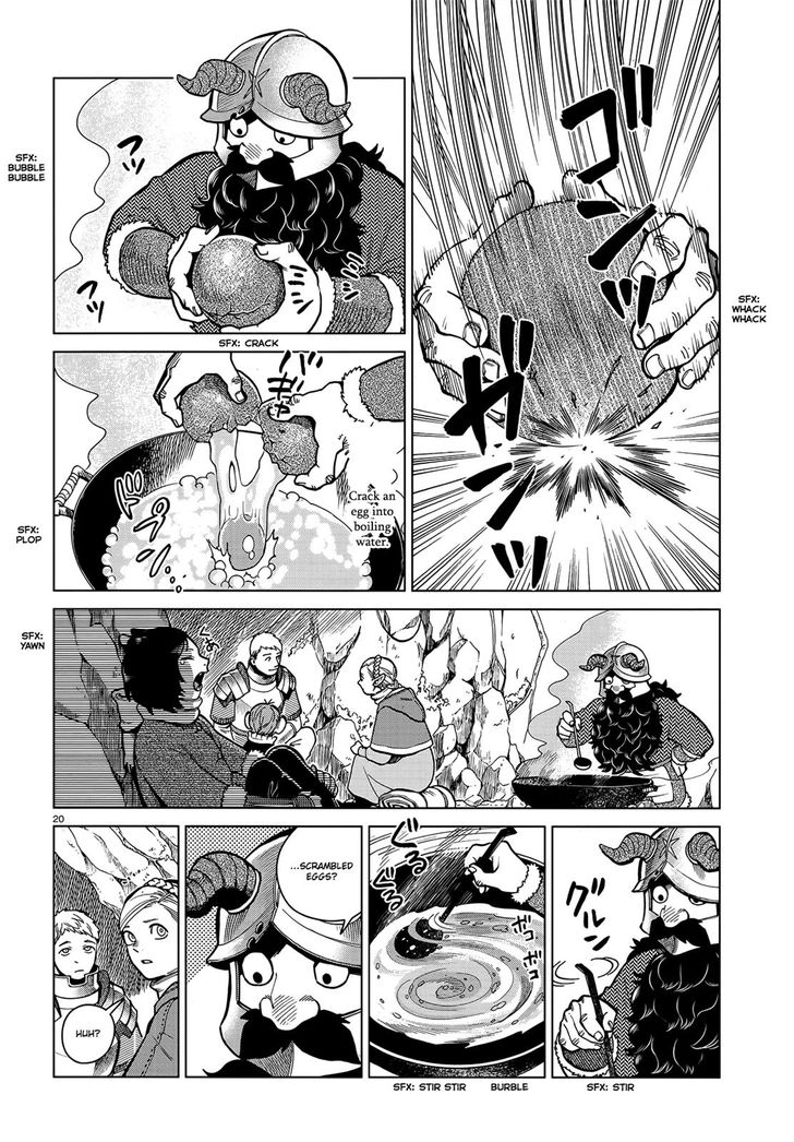 Dungeon Meshi Vol.TBD Chapter 045 page 20